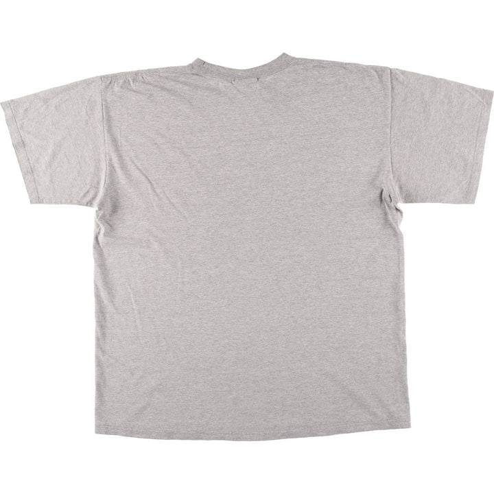 2000'S Nike Team College T-Shirt, Men's XL cotton gray type Vintage Second Hand