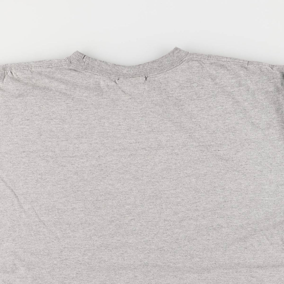 2000'S Nike Team College T-Shirt, Men's XL cotton gray type Vintage Second Hand