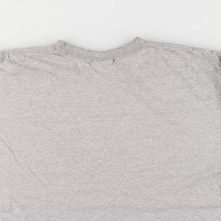 2000'S Nike Team College T-Shirt, Men's XL cotton gray type Vintage Second Hand