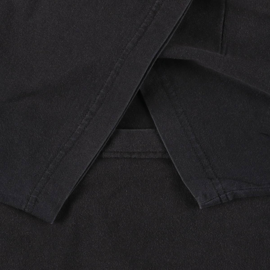 Reebok One-Point Logo T-Shirt, Men's XL cotton black type Vintage Second Hand