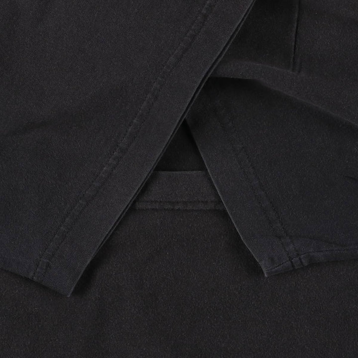 Reebok One-Point Logo T-Shirt, Men's XL cotton black type Vintage Second Hand