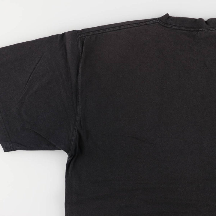 Reebok One-Point Logo T-Shirt, Men's XL cotton black type Vintage Second Hand