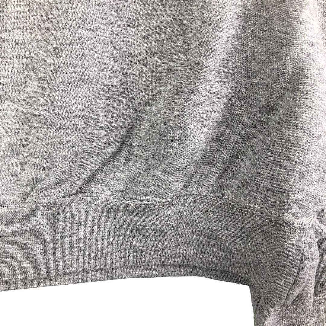 Ralph Lauren CHAPS logo sweatshirt, men's size L cotton gray type Vintage Second Hand