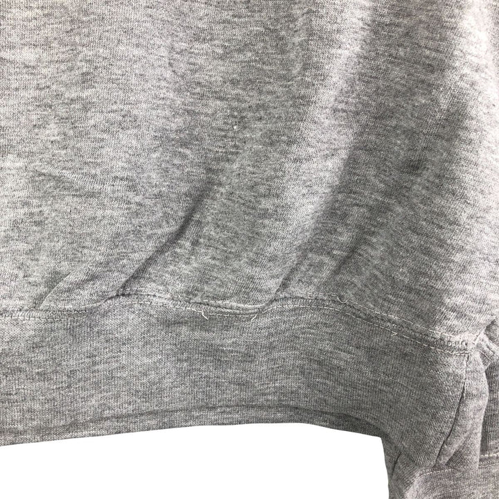 Ralph Lauren CHAPS logo sweatshirt, men's size L cotton gray type Vintage Second Hand