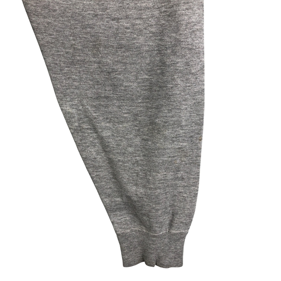Ralph Lauren CHAPS logo sweatshirt, men's size L cotton gray type Vintage Second Hand