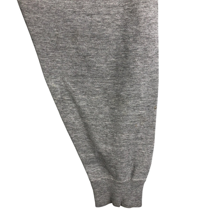 Ralph Lauren CHAPS logo sweatshirt, men's size L cotton gray type Vintage Second Hand
