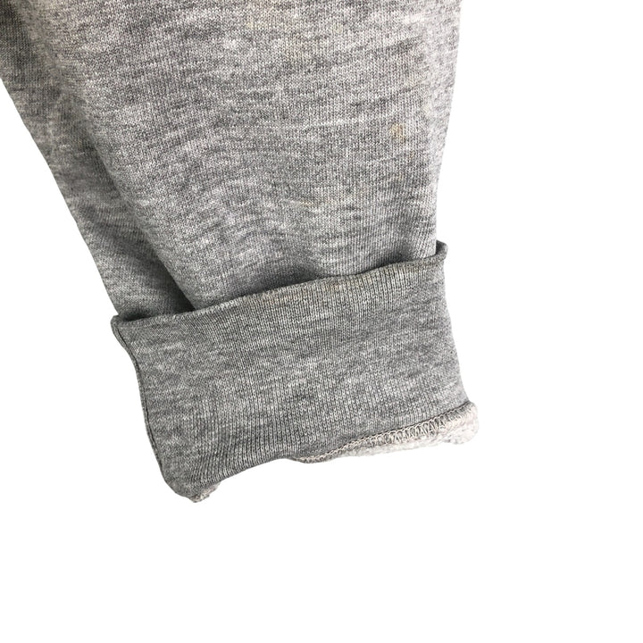 Ralph Lauren CHAPS logo sweatshirt, men's size L cotton gray type Vintage Second Hand