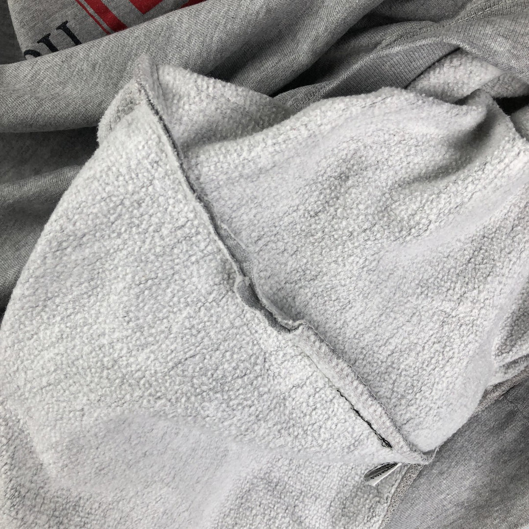 Ralph Lauren CHAPS logo sweatshirt, men's size L cotton gray type Vintage Second Hand