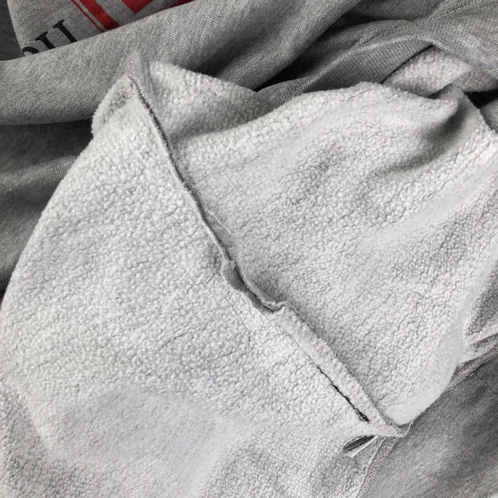 Ralph Lauren CHAPS logo sweatshirt, men's size L cotton gray type Vintage Second Hand