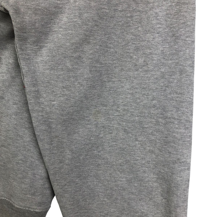 90'S GAP Old Gap Logo Sweatshirt Trainer Men's L Size Vintage cotton gray type Vintage Second Hand