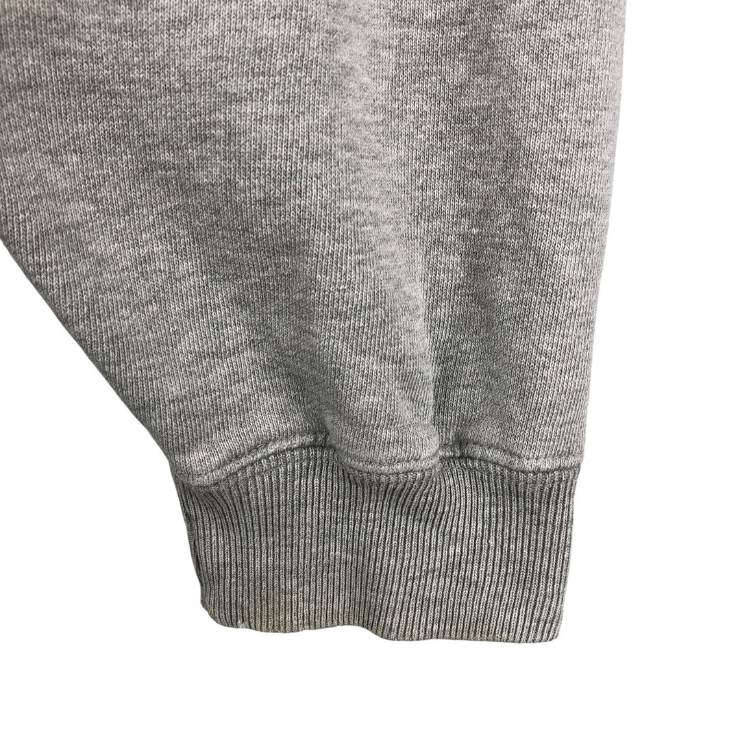 90'S GAP Old Gap Logo Sweatshirt Trainer Men's L Size Vintage cotton gray type Vintage Second Hand