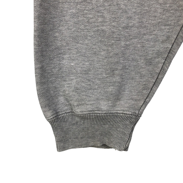 90'S GAP Old Gap Logo Sweatshirt Trainer Men's L Size Vintage cotton gray type Vintage Second Hand