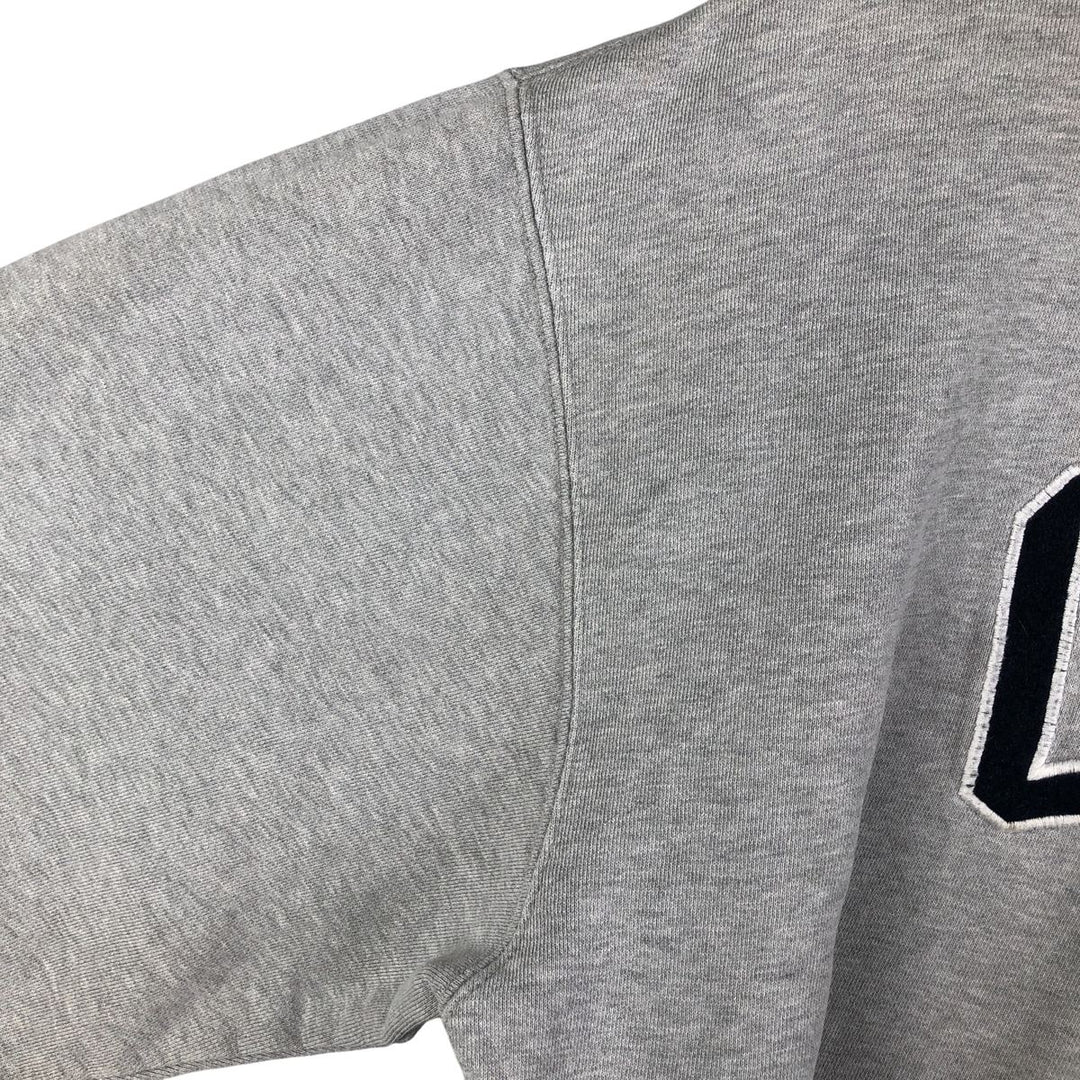 90'S GAP Old Gap Logo Sweatshirt Trainer Men's L Size Vintage cotton gray type Vintage Second Hand