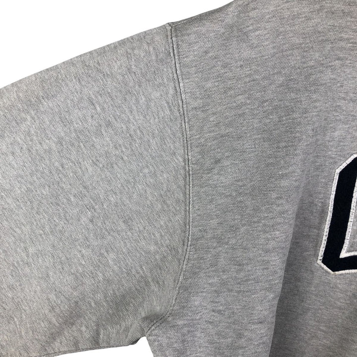 90'S GAP Old Gap Logo Sweatshirt Trainer Men's L Size Vintage cotton gray type Vintage Second Hand