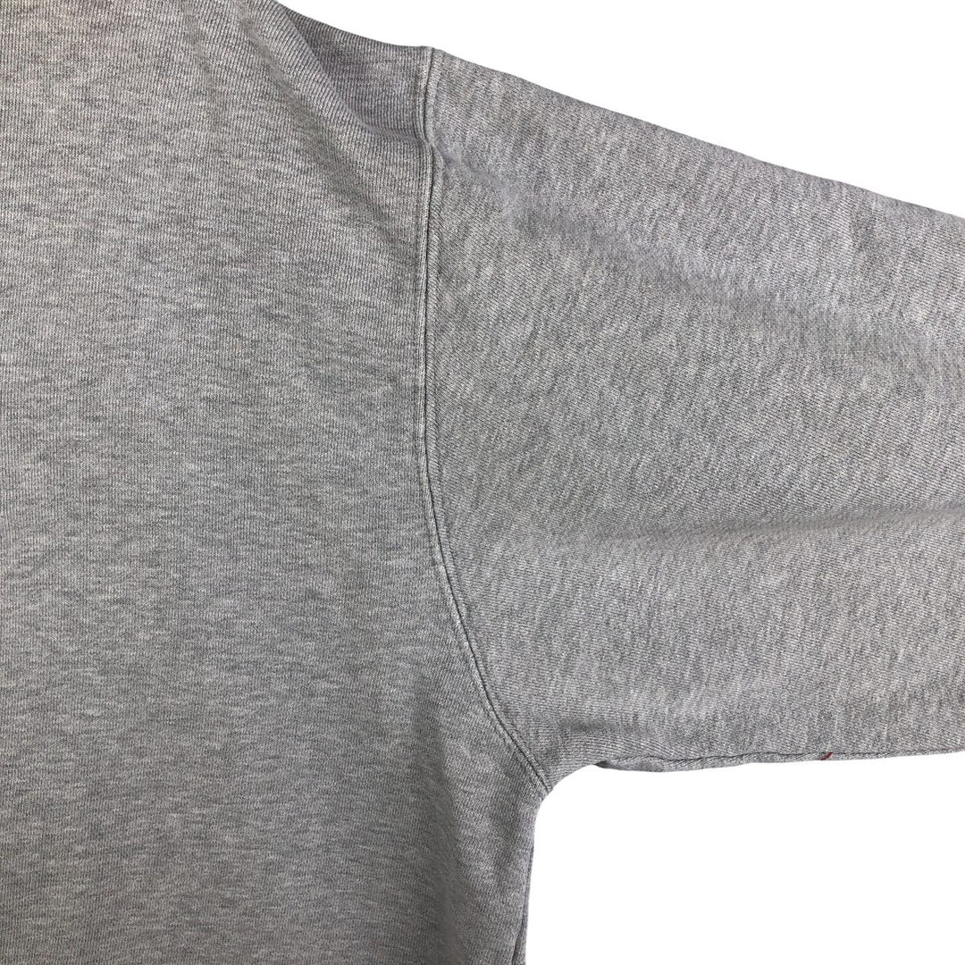 90'S GAP Old Gap Logo Sweatshirt Trainer Men's L Size Vintage cotton gray type Vintage Second Hand
