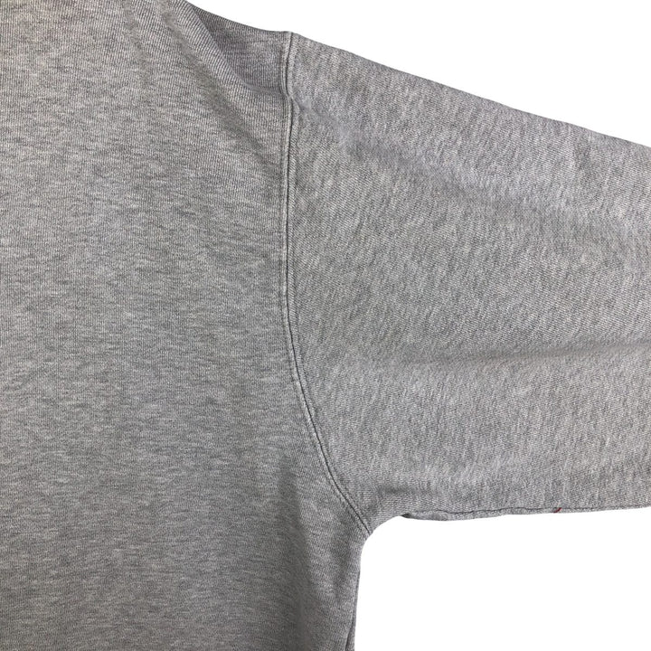 90'S GAP Old Gap Logo Sweatshirt Trainer Men's L Size Vintage cotton gray type Vintage Second Hand