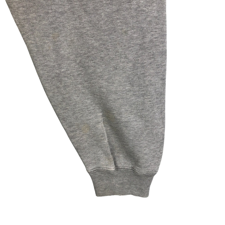 90'S GAP Old Gap Logo Sweatshirt Trainer Men's L Size Vintage cotton gray type Vintage Second Hand