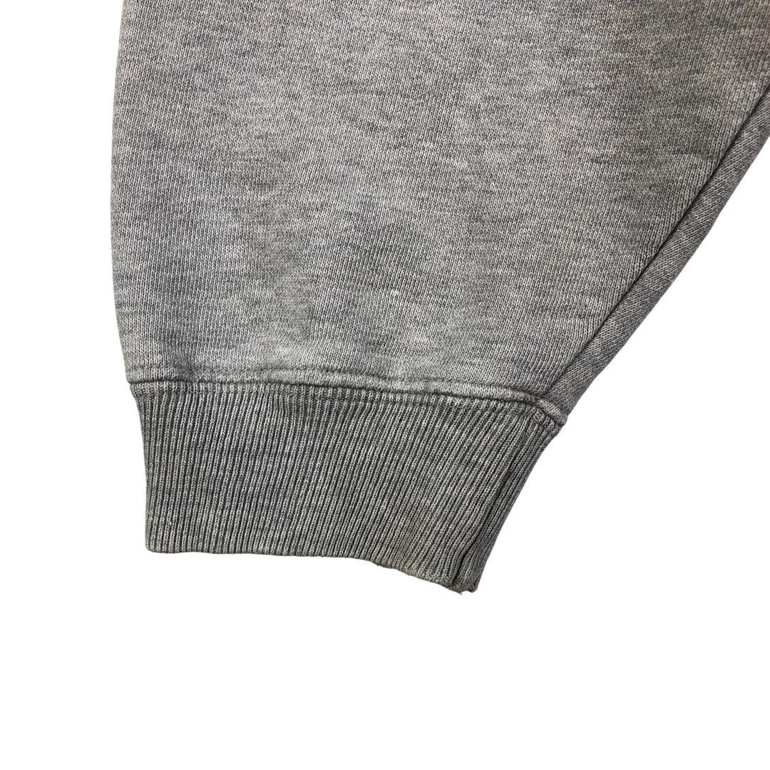90'S GAP Old Gap Logo Sweatshirt Trainer Men's L Size Vintage cotton gray type Vintage Second Hand