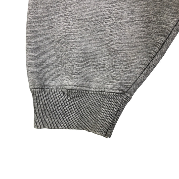 90'S GAP Old Gap Logo Sweatshirt Trainer Men's L Size Vintage cotton gray type Vintage Second Hand