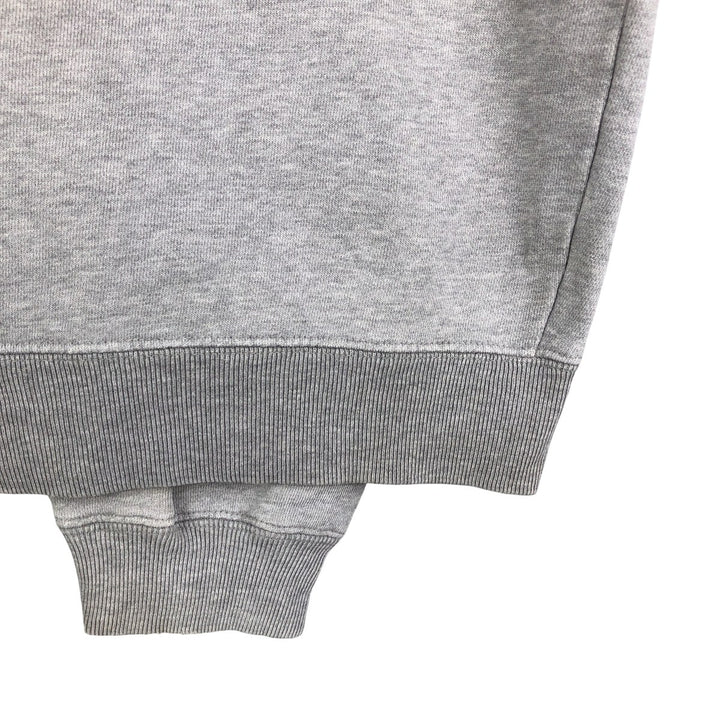 90'S GAP Old Gap Logo Sweatshirt Trainer Men's L Size Vintage cotton gray type Vintage Second Hand