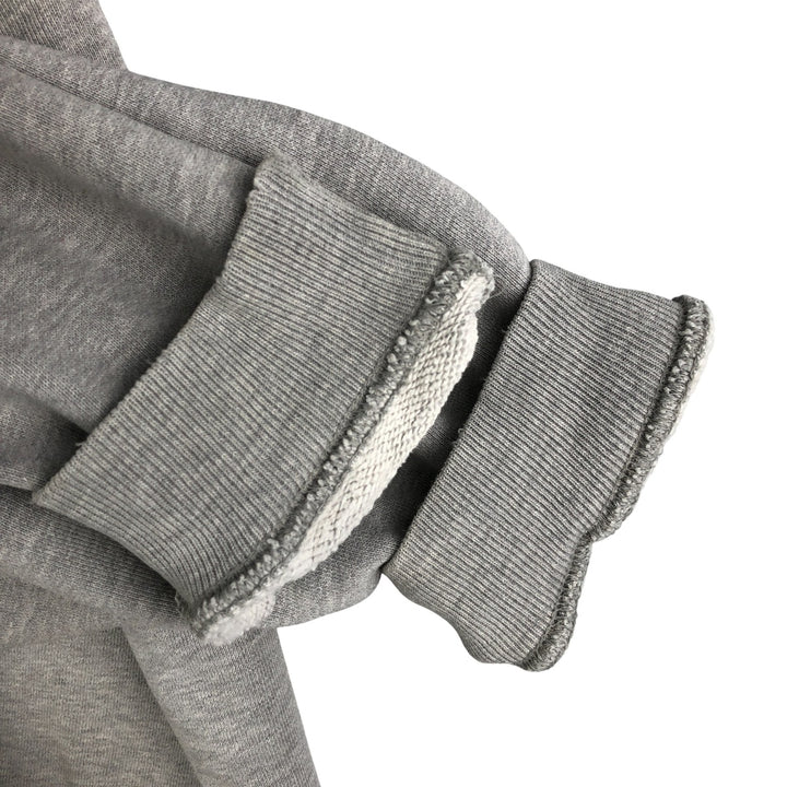 90'S GAP Old Gap Logo Sweatshirt Trainer Men's L Size Vintage cotton gray type Vintage Second Hand