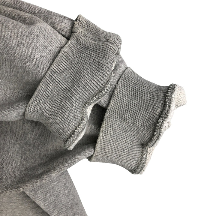 90'S GAP Old Gap Logo Sweatshirt Trainer Men's L Size Vintage cotton gray type Vintage Second Hand