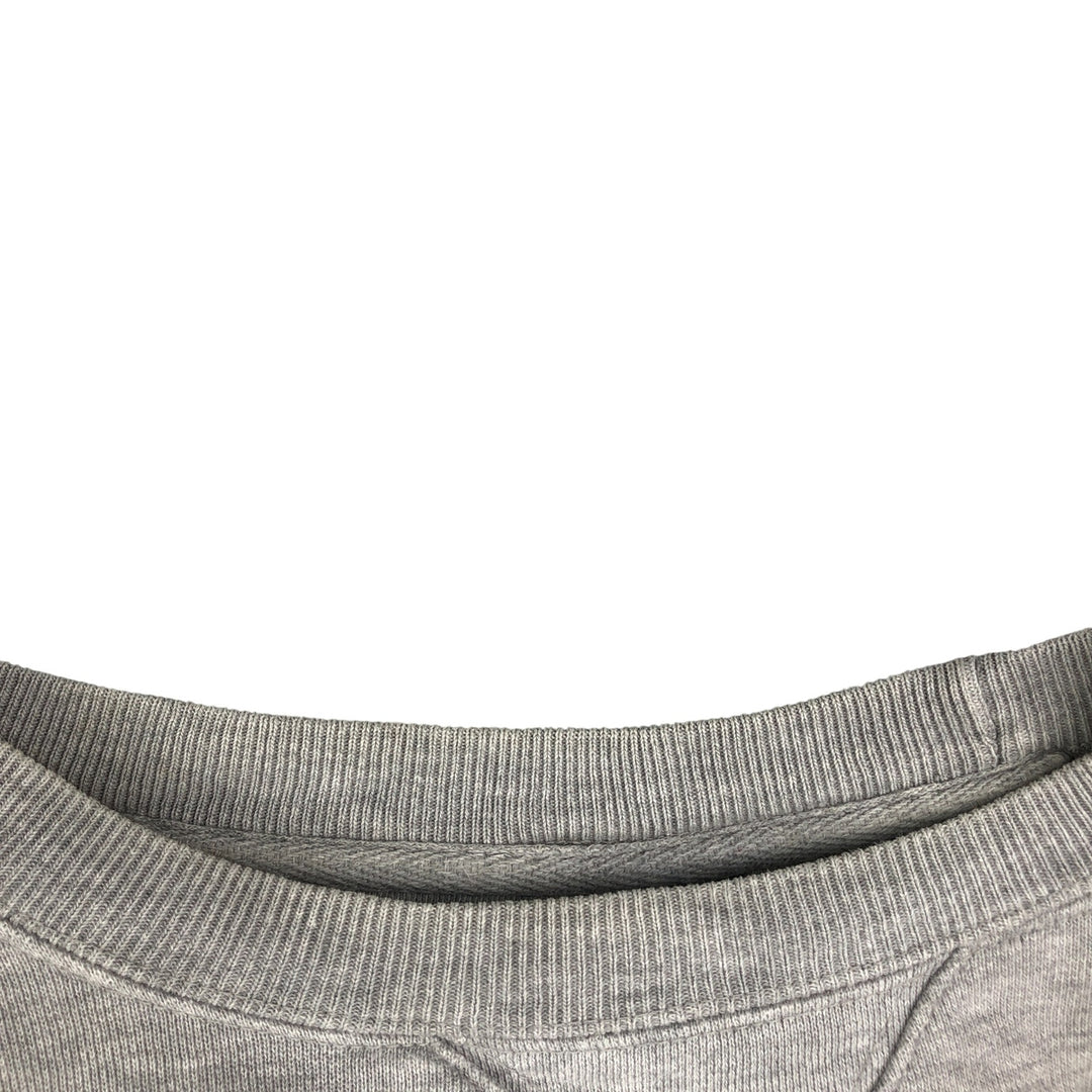 90'S GAP Old Gap Logo Sweatshirt Trainer Men's L Size Vintage cotton gray type Vintage Second Hand