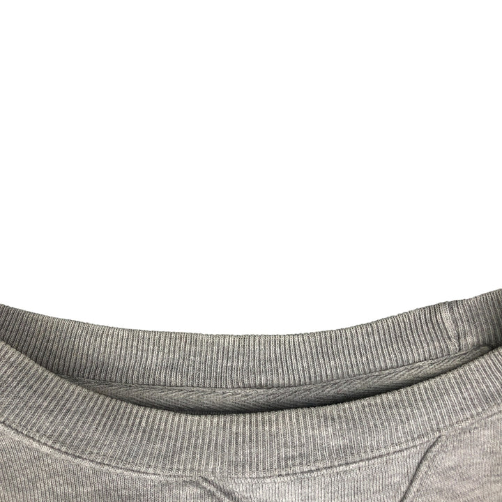 90'S GAP Old Gap Logo Sweatshirt Trainer Men's L Size Vintage cotton gray type Vintage Second Hand