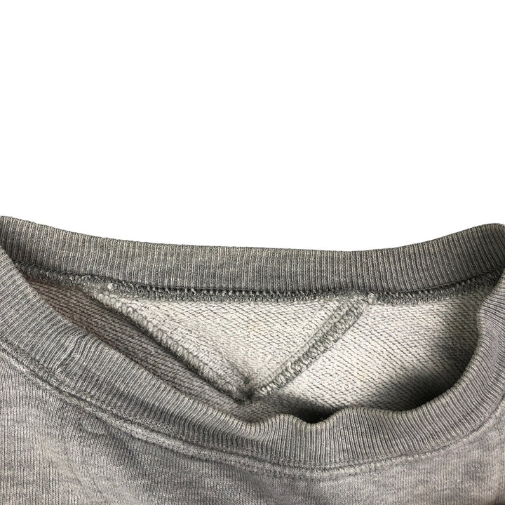 90'S GAP Old Gap Logo Sweatshirt Trainer Men's L Size Vintage cotton gray type Vintage Second Hand
