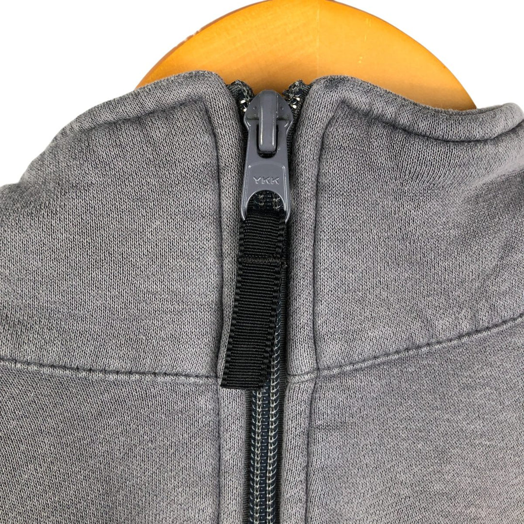 Nike MLS Chicago Fire FC Half-Zip Sweatshirt, Men's Size Medium cotton gray type Vintage Second Hand