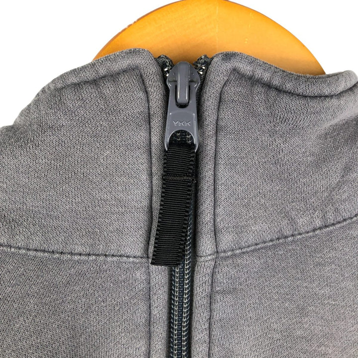 Nike MLS Chicago Fire FC Half-Zip Sweatshirt, Men's Size Medium cotton gray type Vintage Second Hand