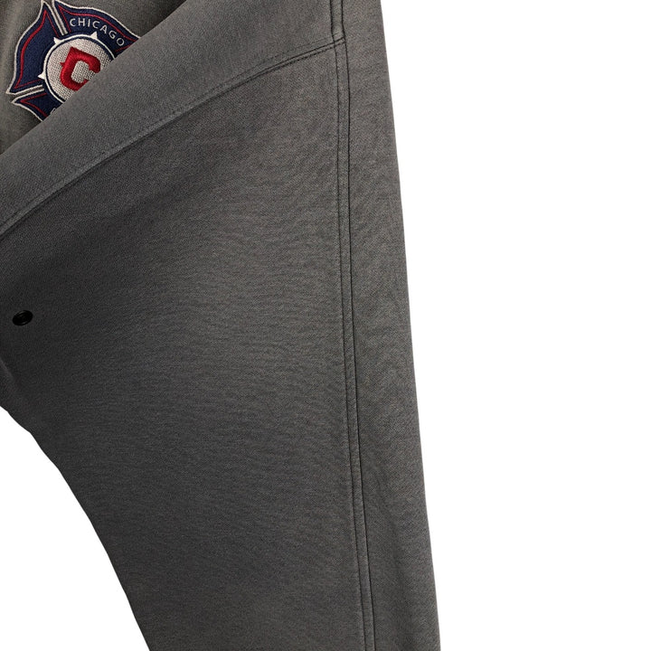 Nike MLS Chicago Fire FC Half-Zip Sweatshirt, Men's Size Medium cotton gray type Vintage Second Hand