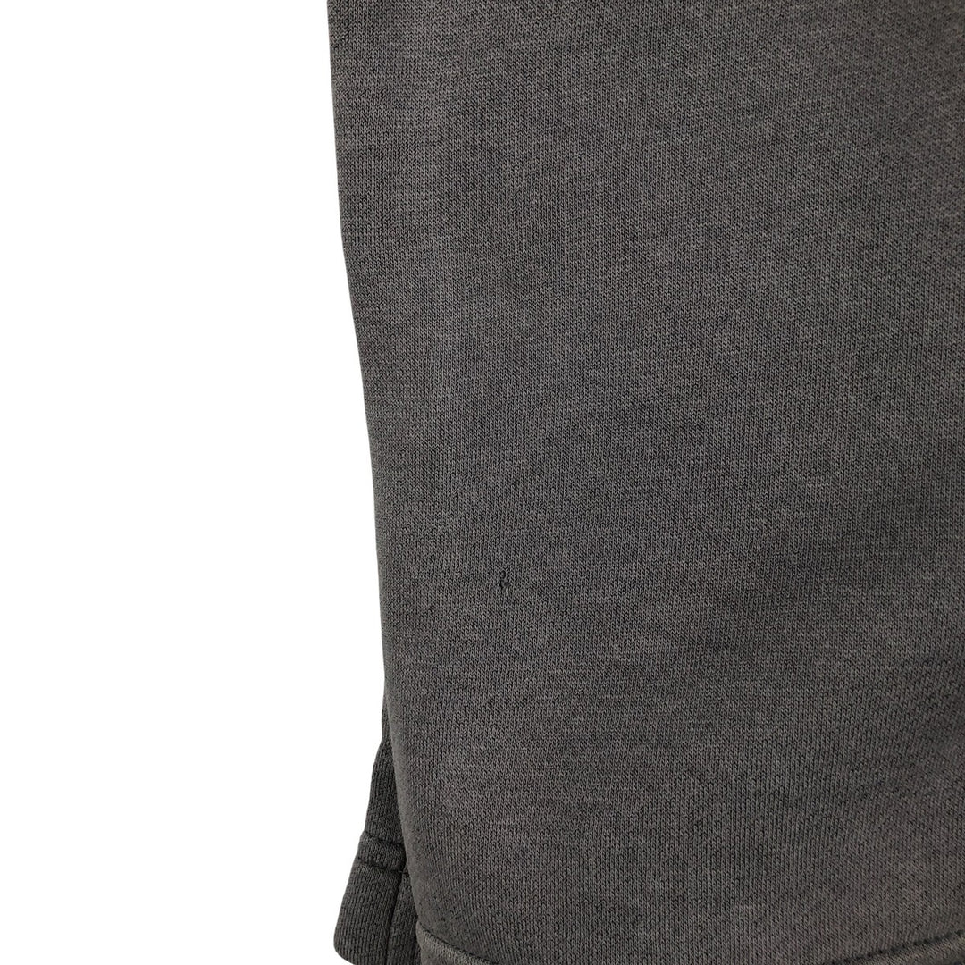 Nike MLS Chicago Fire FC Half-Zip Sweatshirt, Men's Size Medium cotton gray type Vintage Second Hand