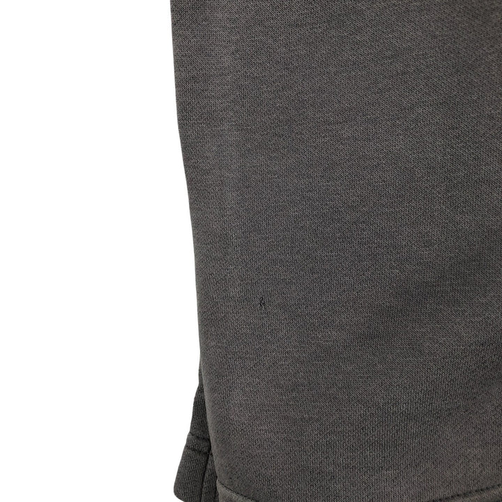 Nike MLS Chicago Fire FC Half-Zip Sweatshirt, Men's Size Medium cotton gray type Vintage Second Hand