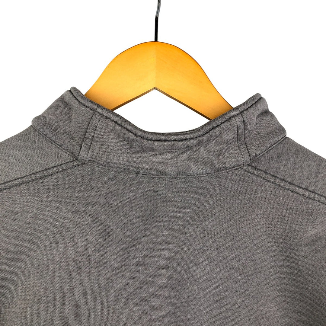 Nike MLS Chicago Fire FC Half-Zip Sweatshirt, Men's Size Medium cotton gray type Vintage Second Hand