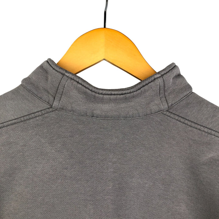 Nike MLS Chicago Fire FC Half-Zip Sweatshirt, Men's Size Medium cotton gray type Vintage Second Hand