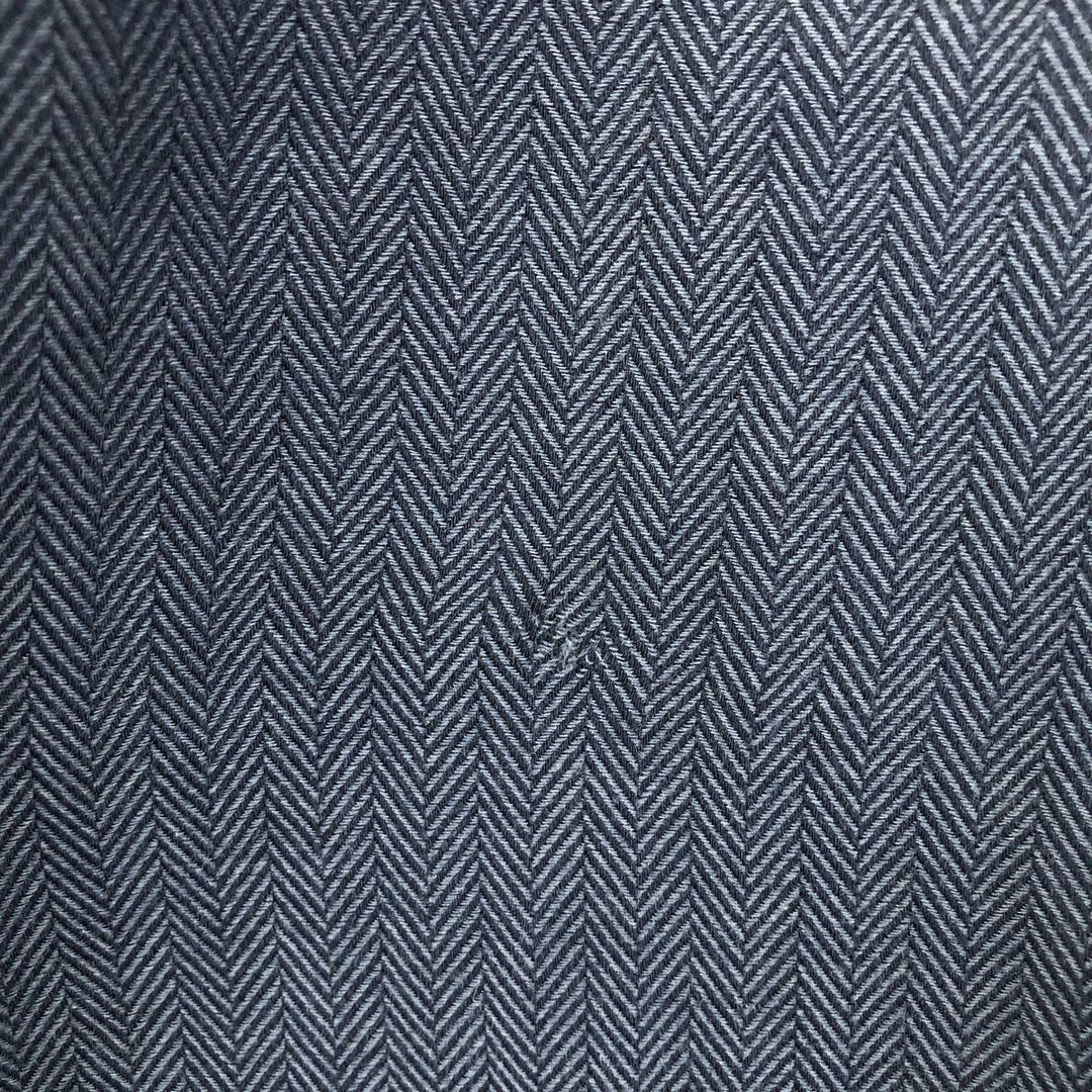 Brooks Brothers Est.1818 Long Sleeve Button-Down Shirt, Men's Size L cotton navy blue type Vintage Second Hand
