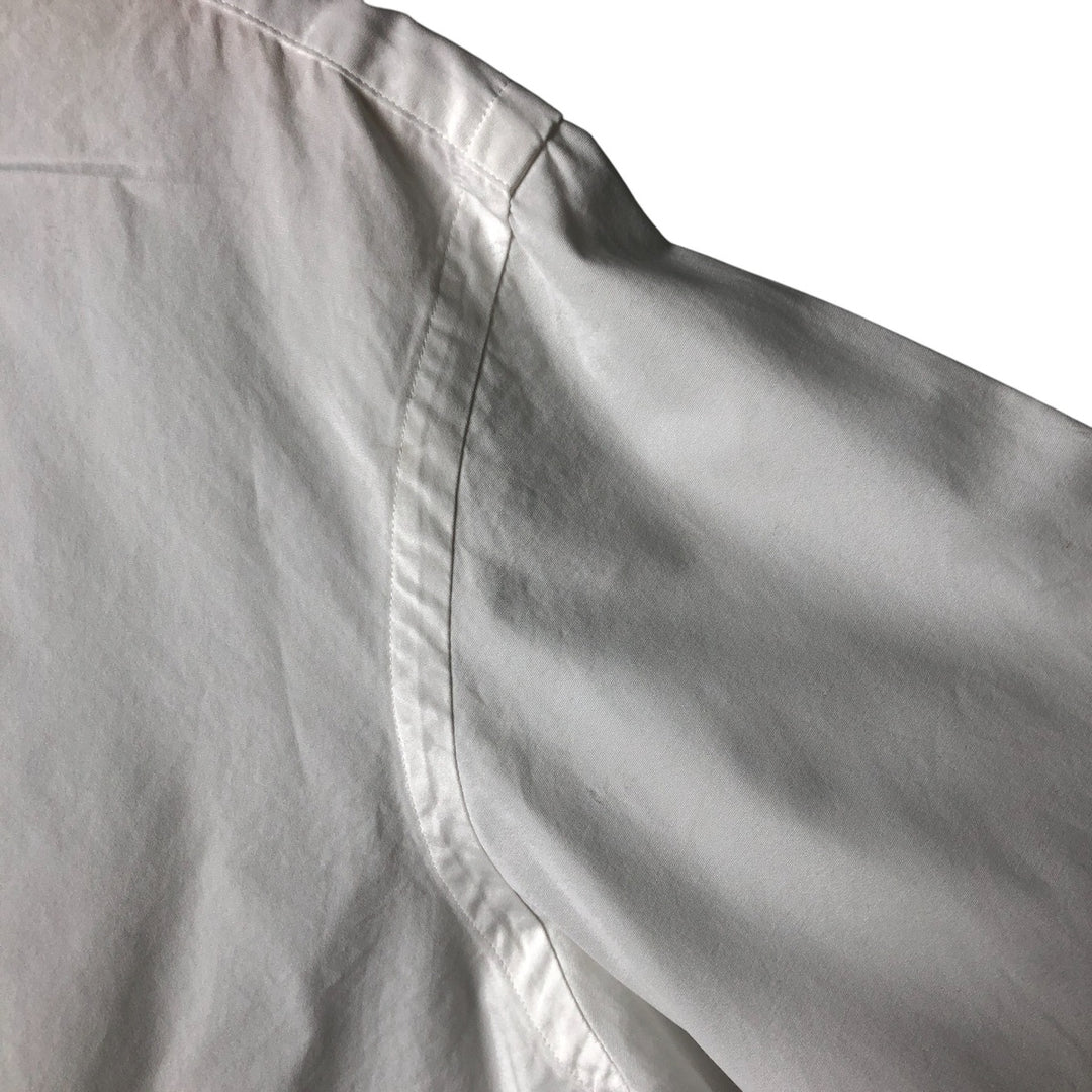 Ralph Lauren Classic Fit Long Sleeve Button Down Shirt Men's XL cotton white type Vintage Second Hand