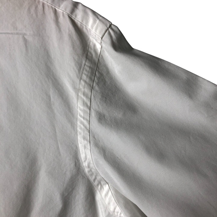 Ralph Lauren Classic Fit Long Sleeve Button Down Shirt Men's XL cotton white type Vintage Second Hand
