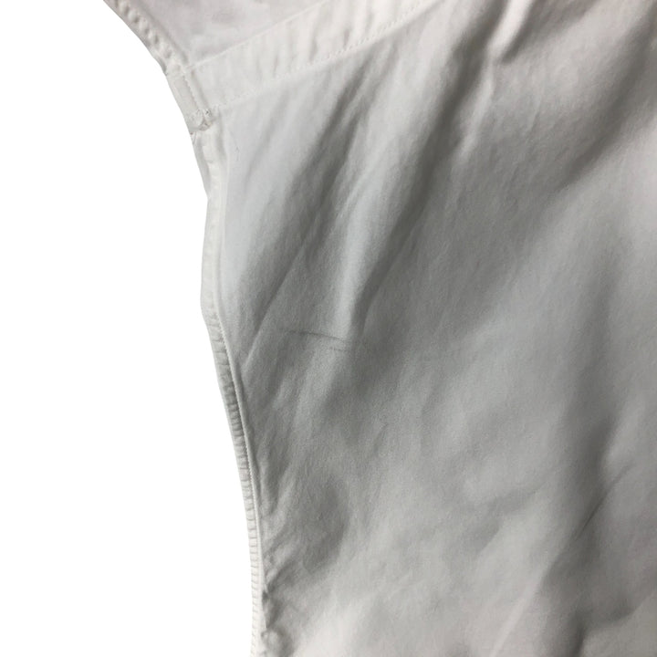 Ralph Lauren Classic Fit Long Sleeve Button Down Shirt Men's XL cotton white type Vintage Second Hand