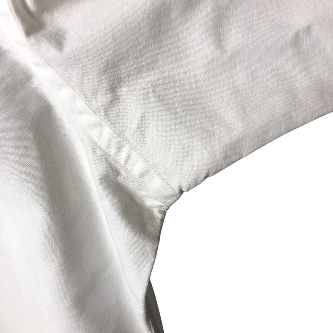 Ralph Lauren POLO by Ralph Lauren long sleeve button down shirt, men's XL size cotton white type Vintage Second Hand