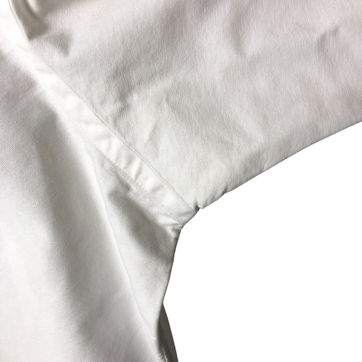 Ralph Lauren POLO by Ralph Lauren long sleeve button down shirt, men's XL size cotton white type Vintage Second Hand