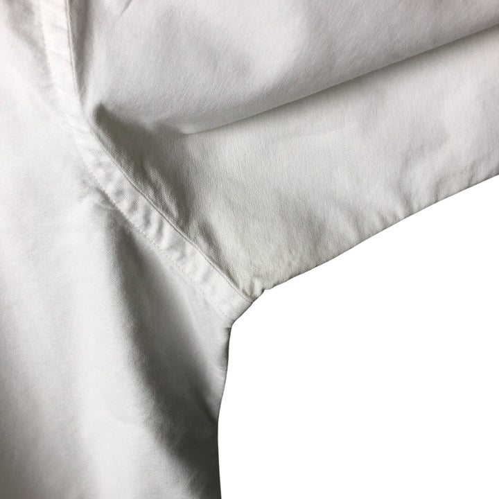 Ralph Lauren POLO by Ralph Lauren long sleeve button down shirt, men's XL size cotton white type Vintage Second Hand