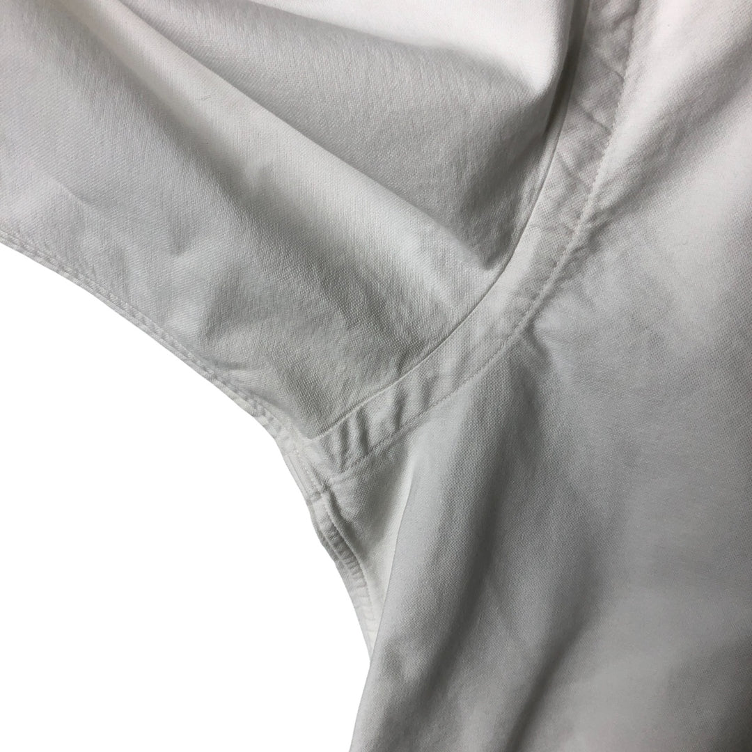 Ralph Lauren POLO by Ralph Lauren long sleeve button down shirt, men's XL size cotton white type Vintage Second Hand