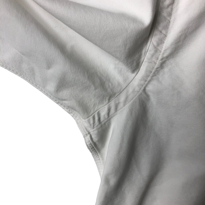 Ralph Lauren POLO by Ralph Lauren long sleeve button down shirt, men's XL size cotton white type Vintage Second Hand