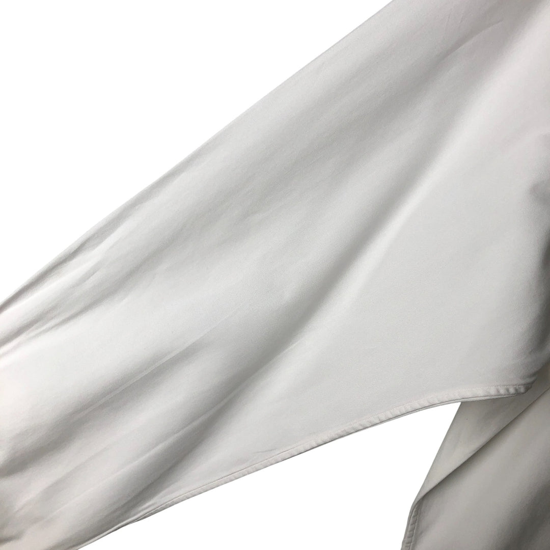 Ralph Lauren Classic Fit Long Sleeve Button Down Shirt Men's M cotton white type Vintage Second Hand