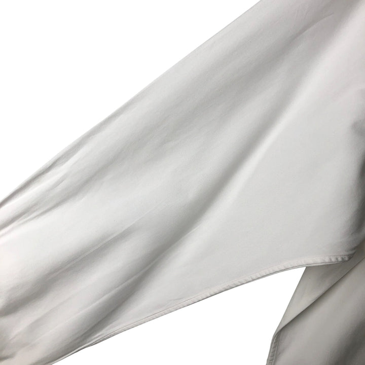 Ralph Lauren Classic Fit Long Sleeve Button Down Shirt Men's M cotton white type Vintage Second Hand