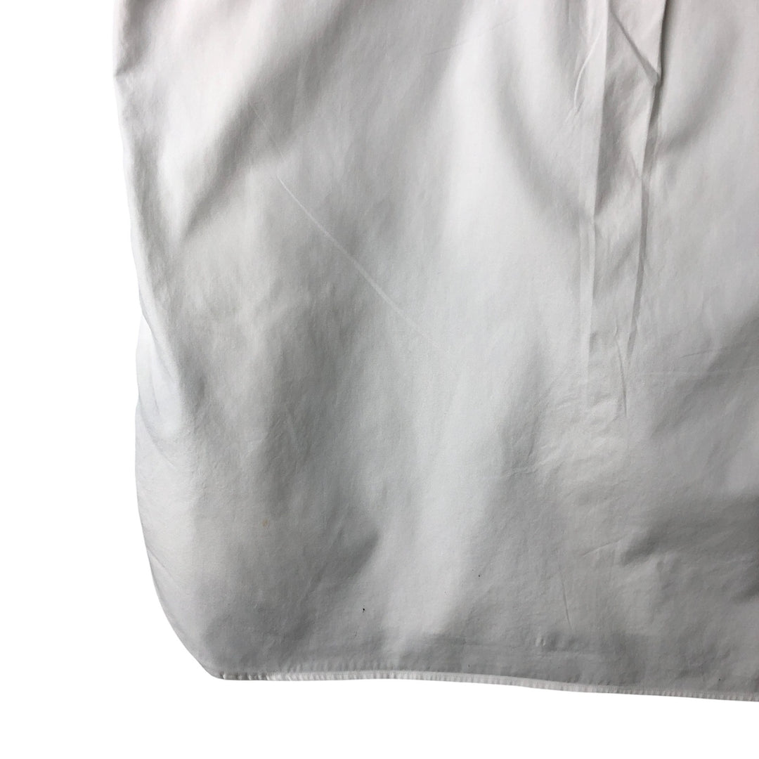 Ralph Lauren Classic Fit Long Sleeve Button Down Shirt Men's M cotton white type Vintage Second Hand
