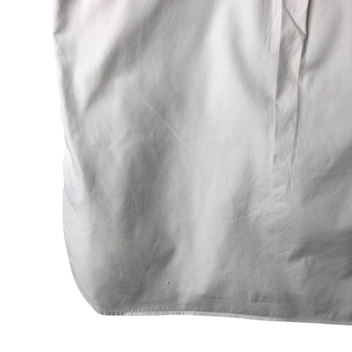 Ralph Lauren Classic Fit Long Sleeve Button Down Shirt Men's M cotton white type Vintage Second Hand