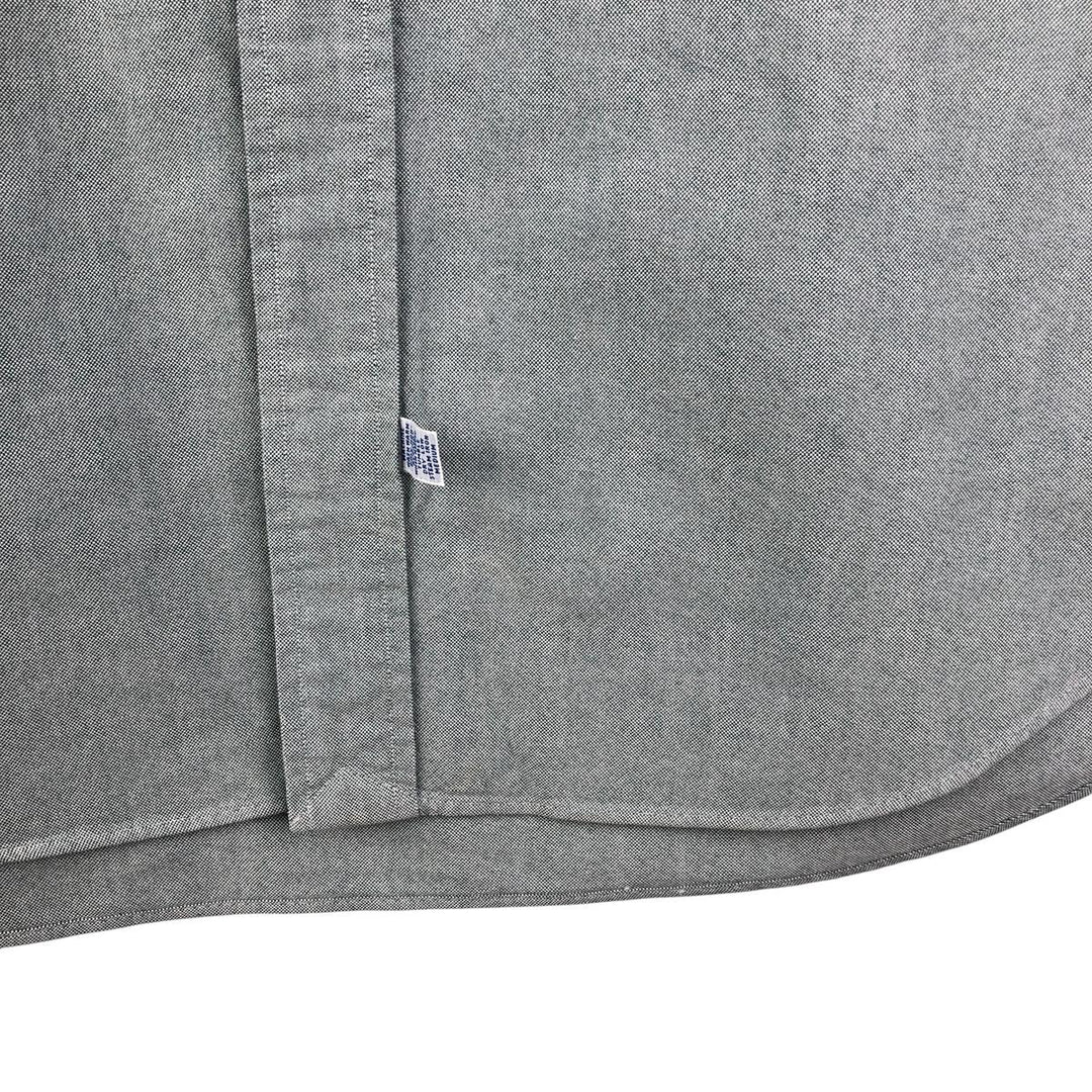 Ralph Lauren YARMOUTH long sleeve button down shirt, men's XL size cotton green type Vintage Second Hand